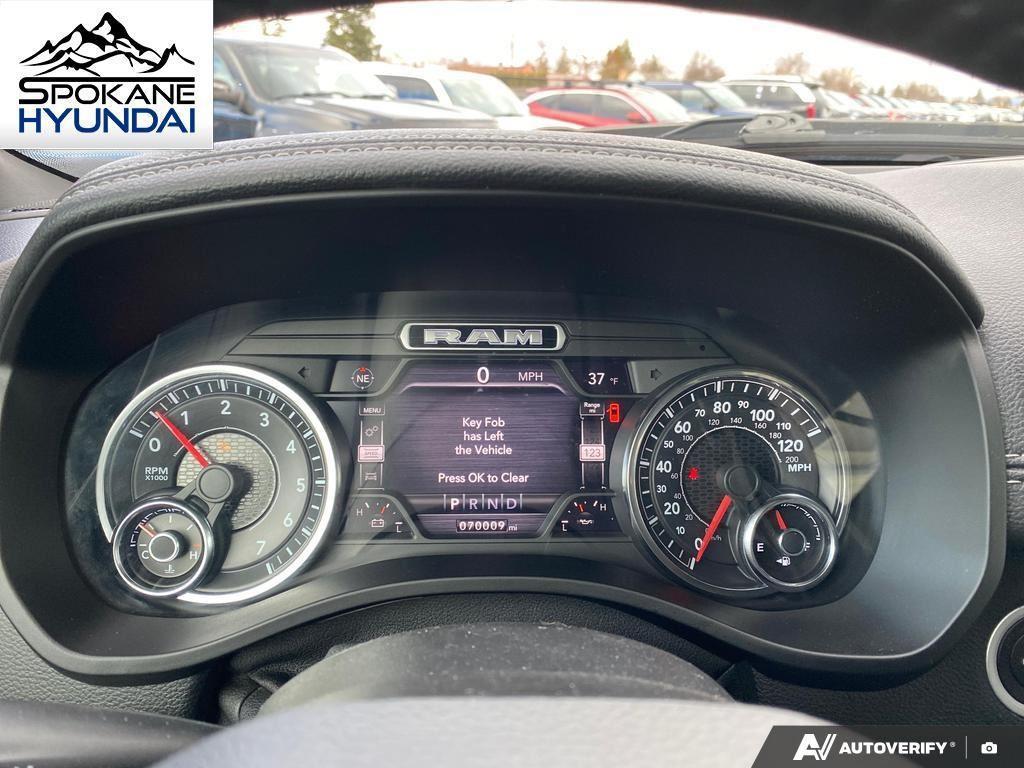 used 2020 Ram 1500 car