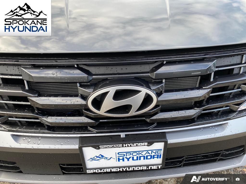 new 2026 Hyundai Tucson car, priced at $36,331