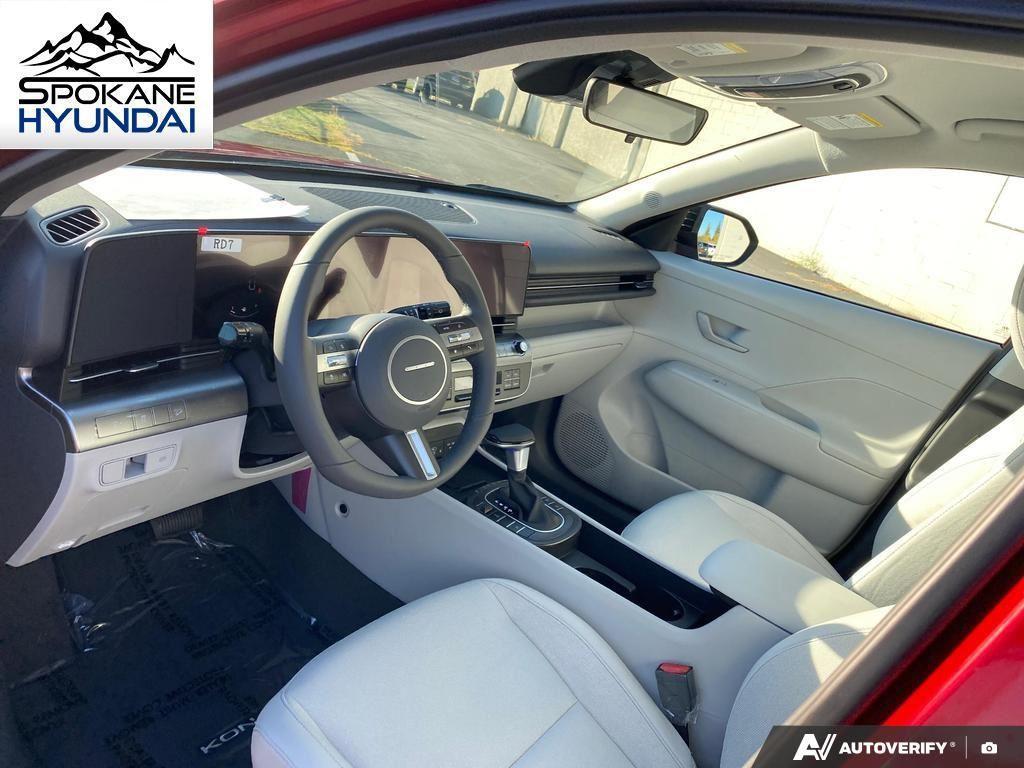 new 2026 Hyundai Kona car, priced at $29,737