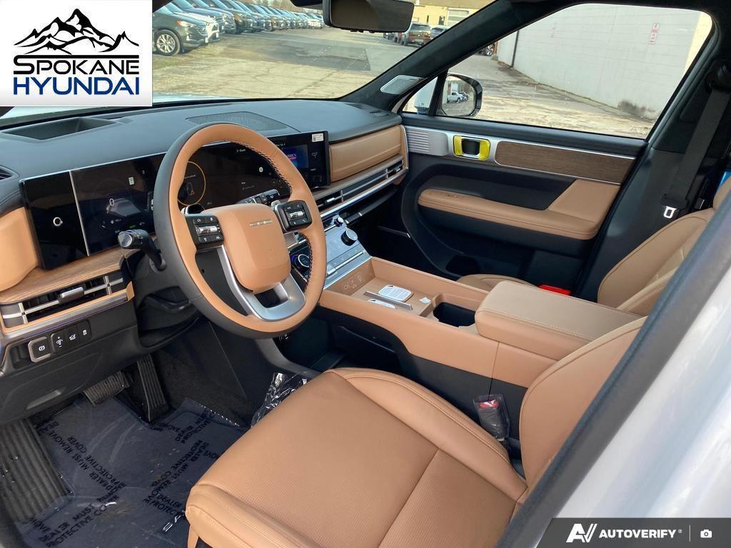 new 2026 Hyundai SANTA FE HEV car