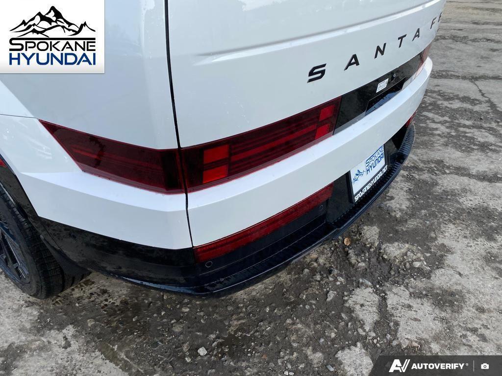 new 2026 Hyundai SANTA FE HEV car