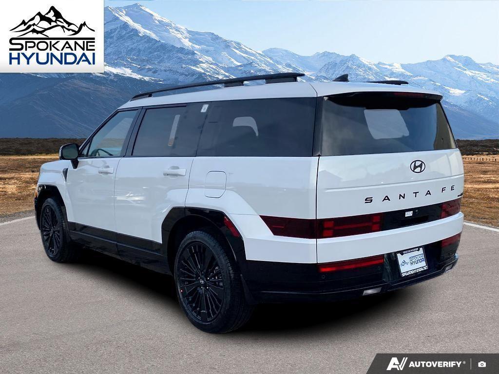 new 2026 Hyundai SANTA FE HEV car