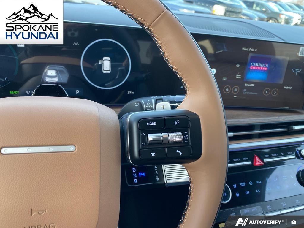 new 2026 Hyundai SANTA FE HEV car