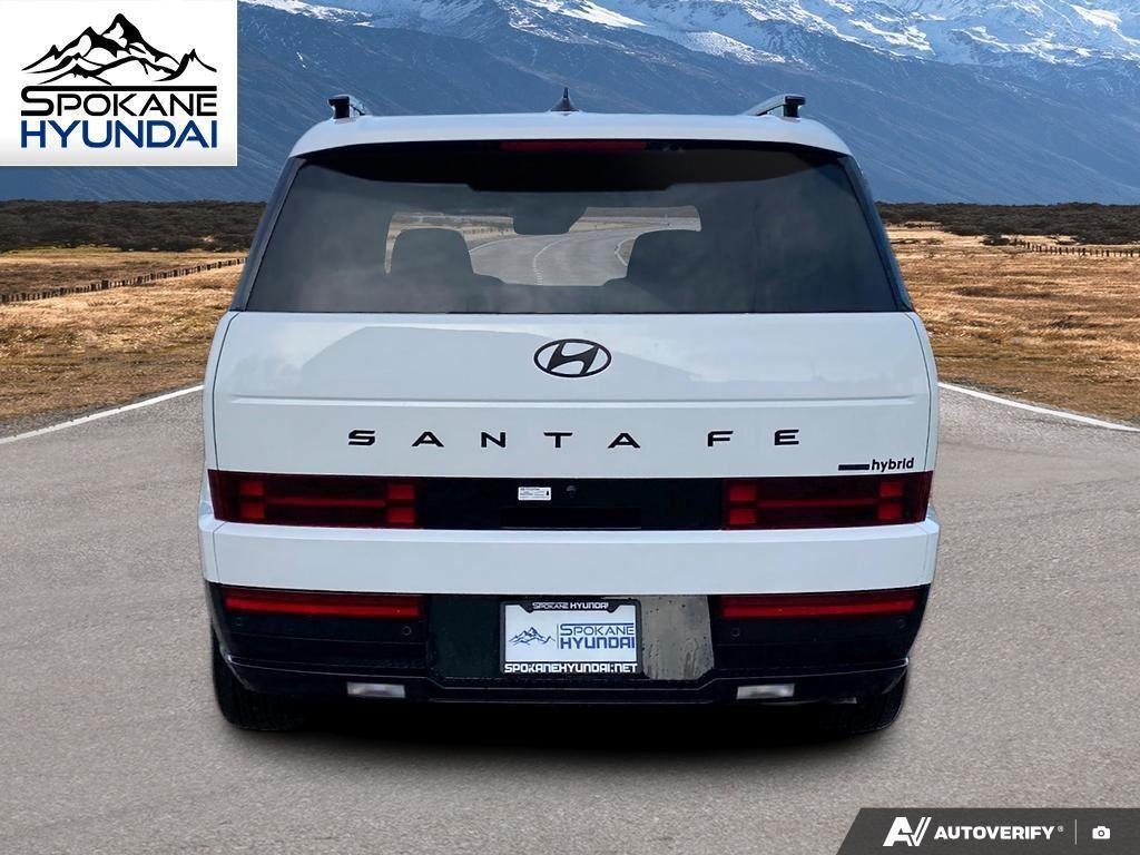 new 2026 Hyundai SANTA FE HEV car