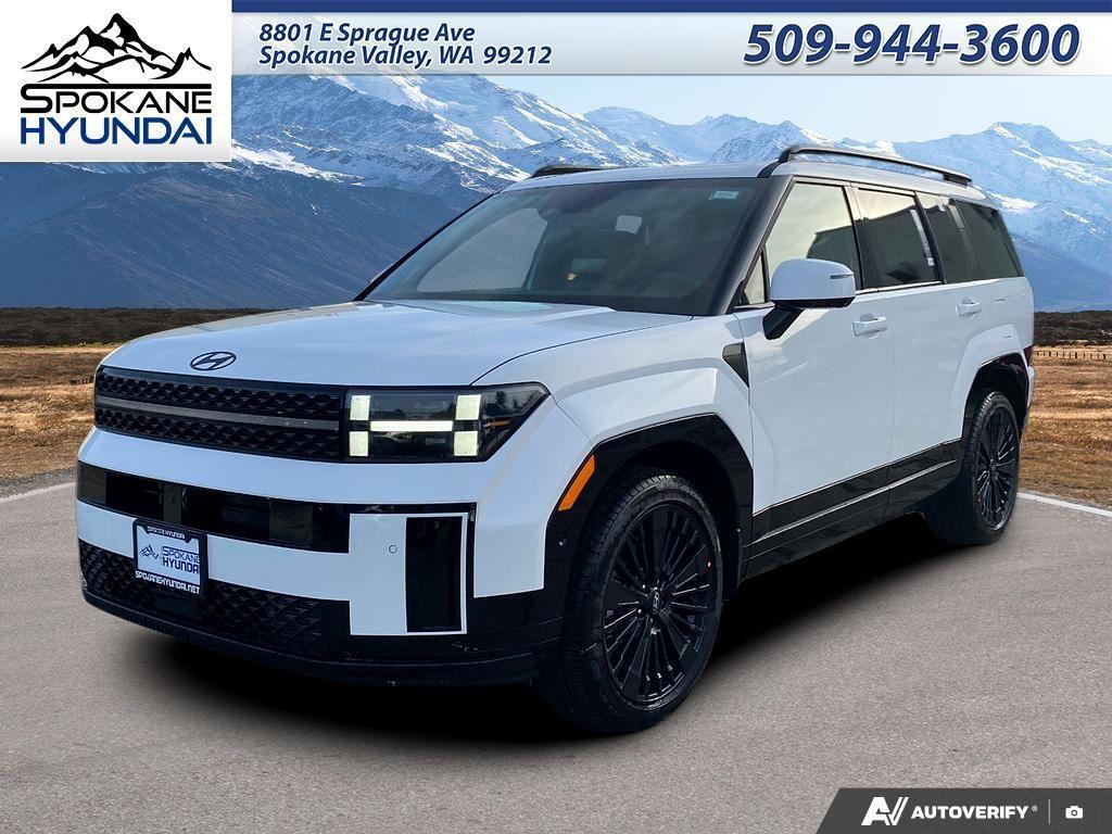 new 2026 Hyundai SANTA FE HEV car