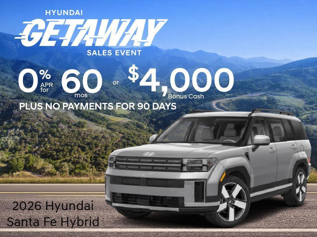 new 2026 Hyundai SANTA FE HEV car