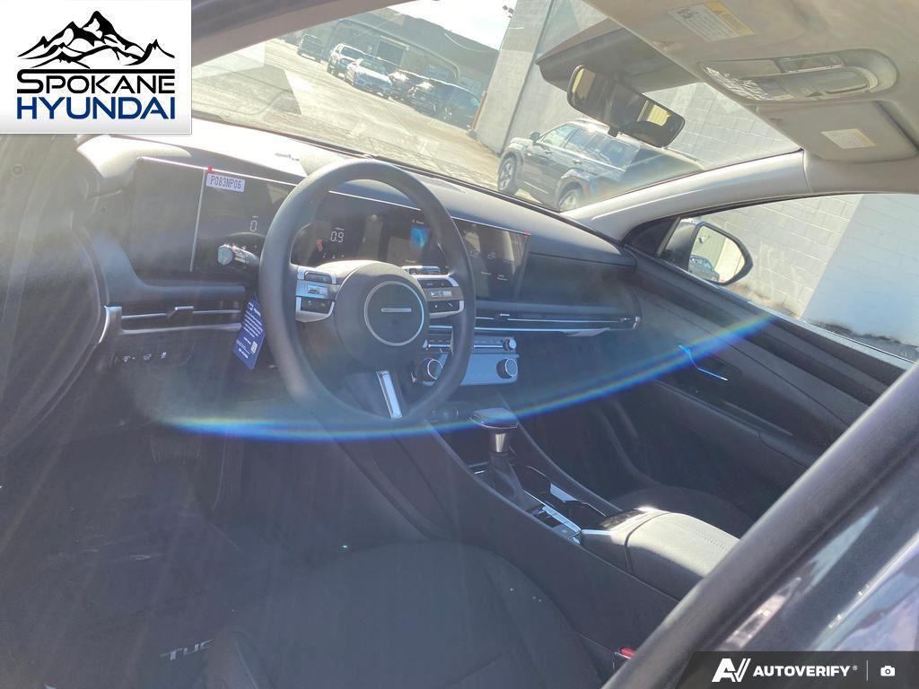 new 2026 Hyundai Tucson car, priced at $33,594
