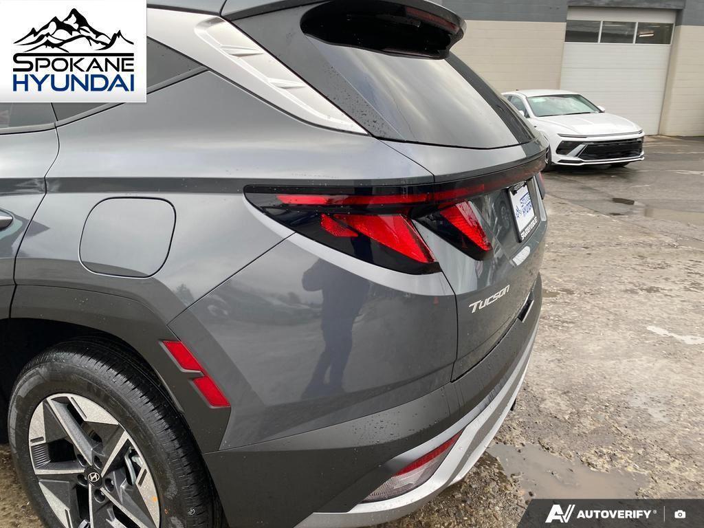 new 2026 Hyundai TUCSON Hybrid car, priced at $35,315