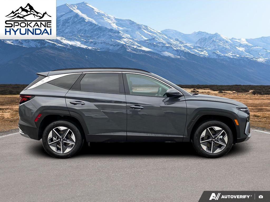 new 2026 Hyundai TUCSON Hybrid car, priced at $35,315