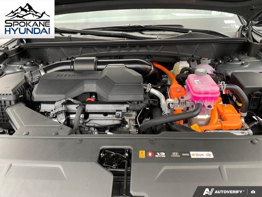 new 2026 Hyundai TUCSON Hybrid car, priced at $35,315