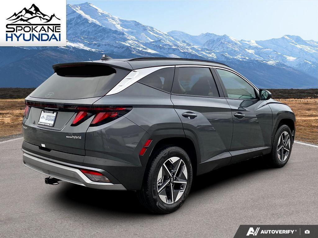 new 2026 Hyundai TUCSON Hybrid car, priced at $35,315