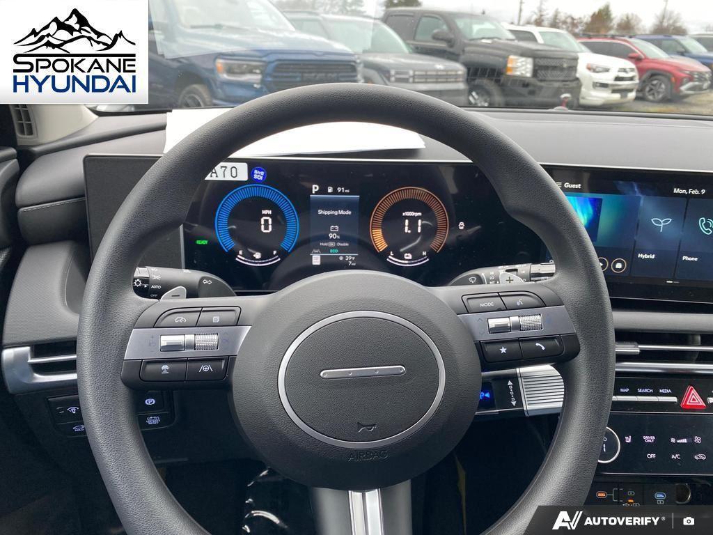 new 2026 Hyundai TUCSON Hybrid car, priced at $35,315