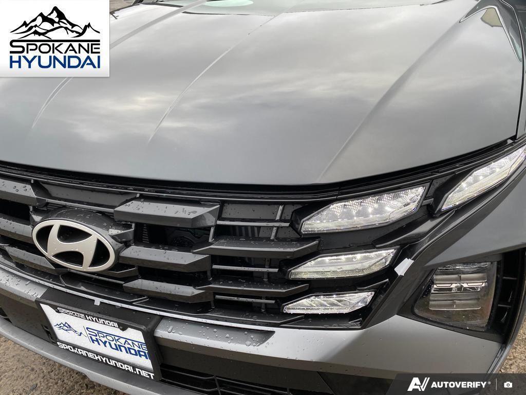 new 2026 Hyundai TUCSON Hybrid car, priced at $35,315