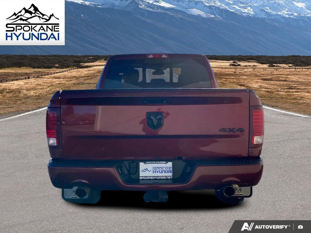 used 2018 Ram 1500 car