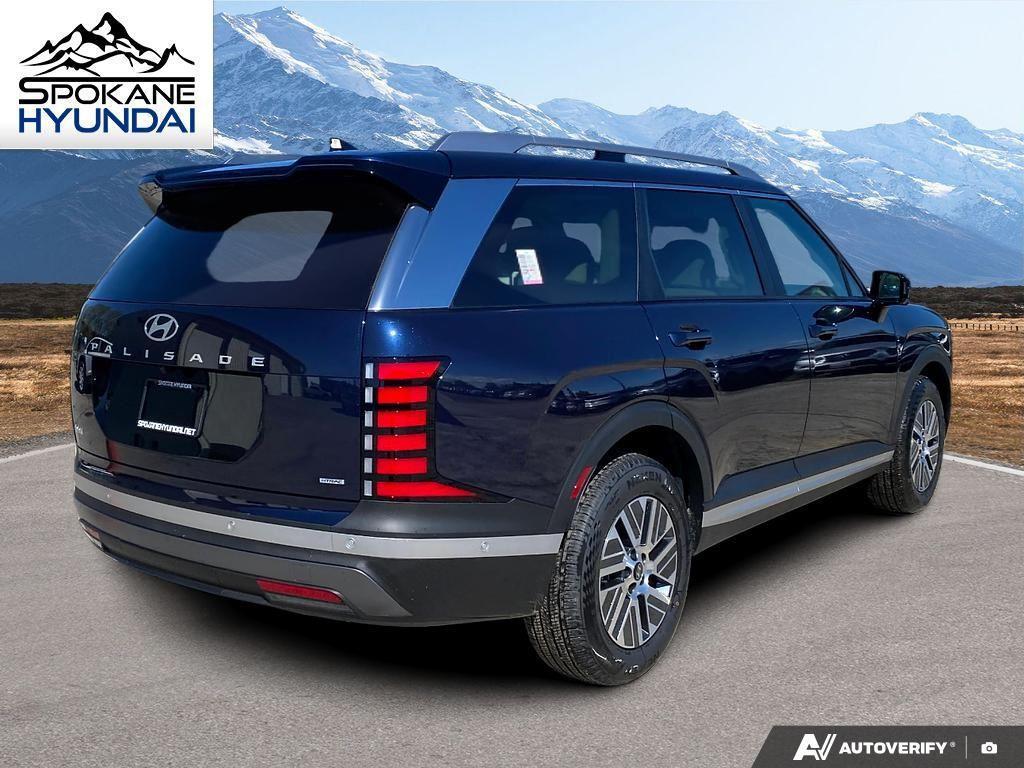 new 2026 Hyundai Palisade Hybrid car, priced at $50,480