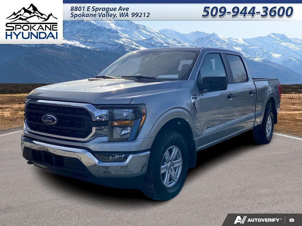 used 2023 Ford F-150 car