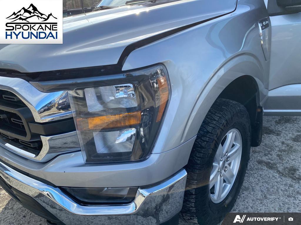 used 2023 Ford F-150 car