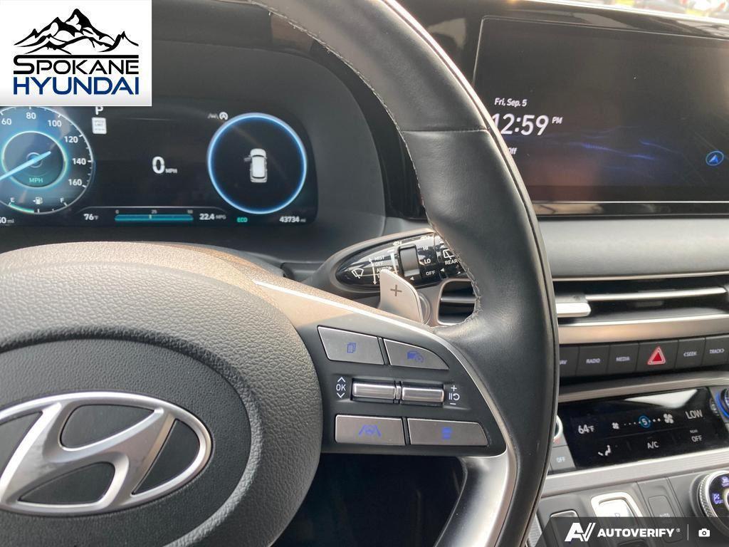 used 2024 Hyundai Palisade car