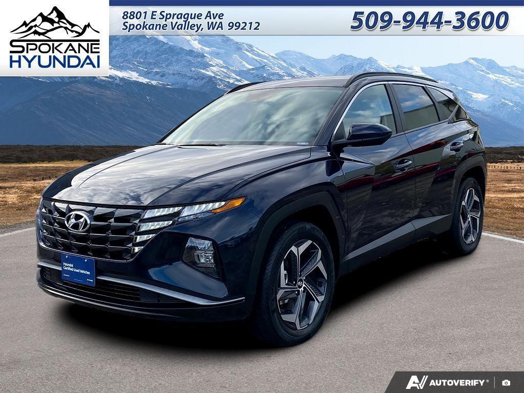 used 2024 Hyundai TUCSON Plug-In Hybrid car