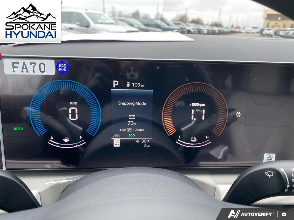 new 2026 Hyundai TUCSON Hybrid car, priced at $35,315