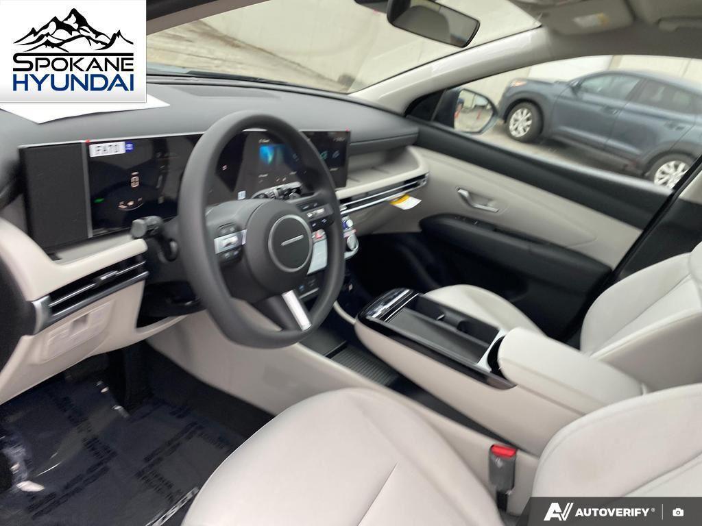 new 2026 Hyundai TUCSON Hybrid car, priced at $35,315