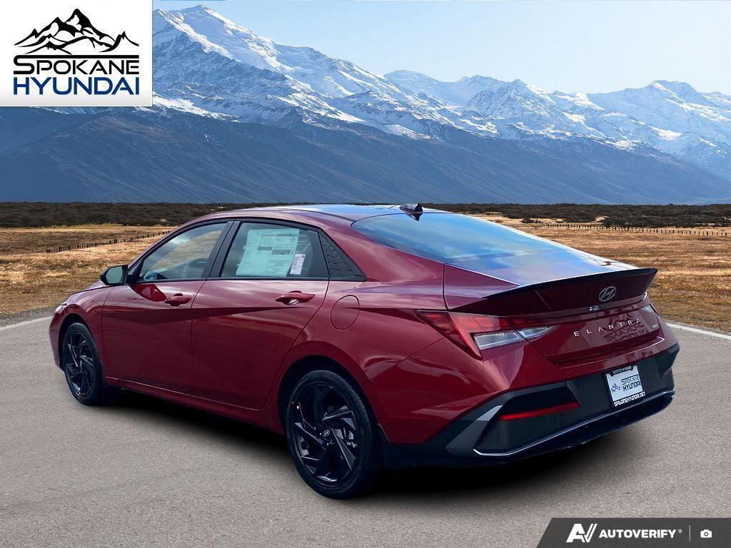 new 2026 Hyundai ELANTRA HEV car, priced at $28,950