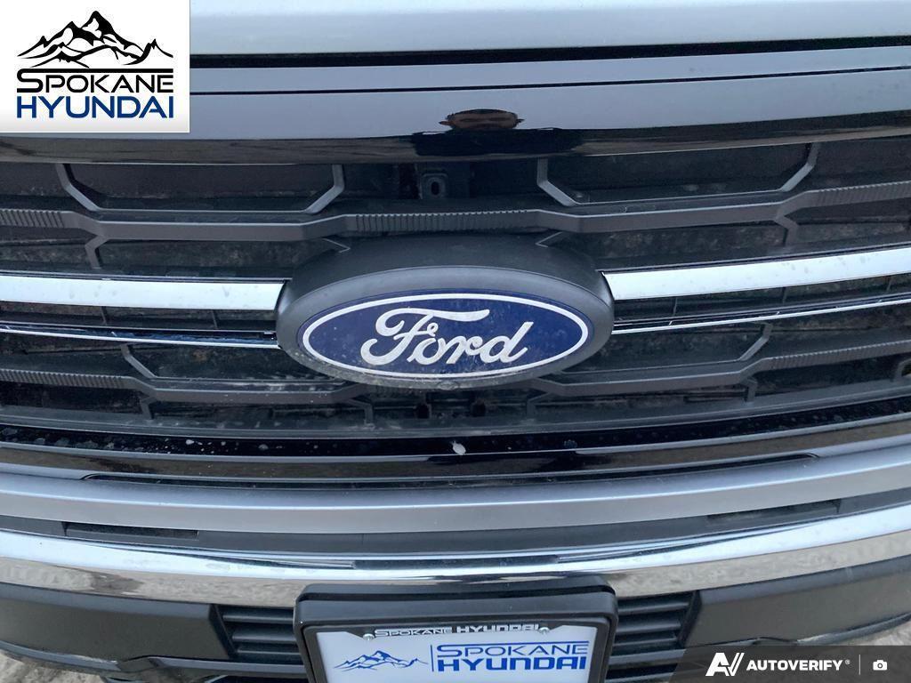 used 2024 Ford F-150 car