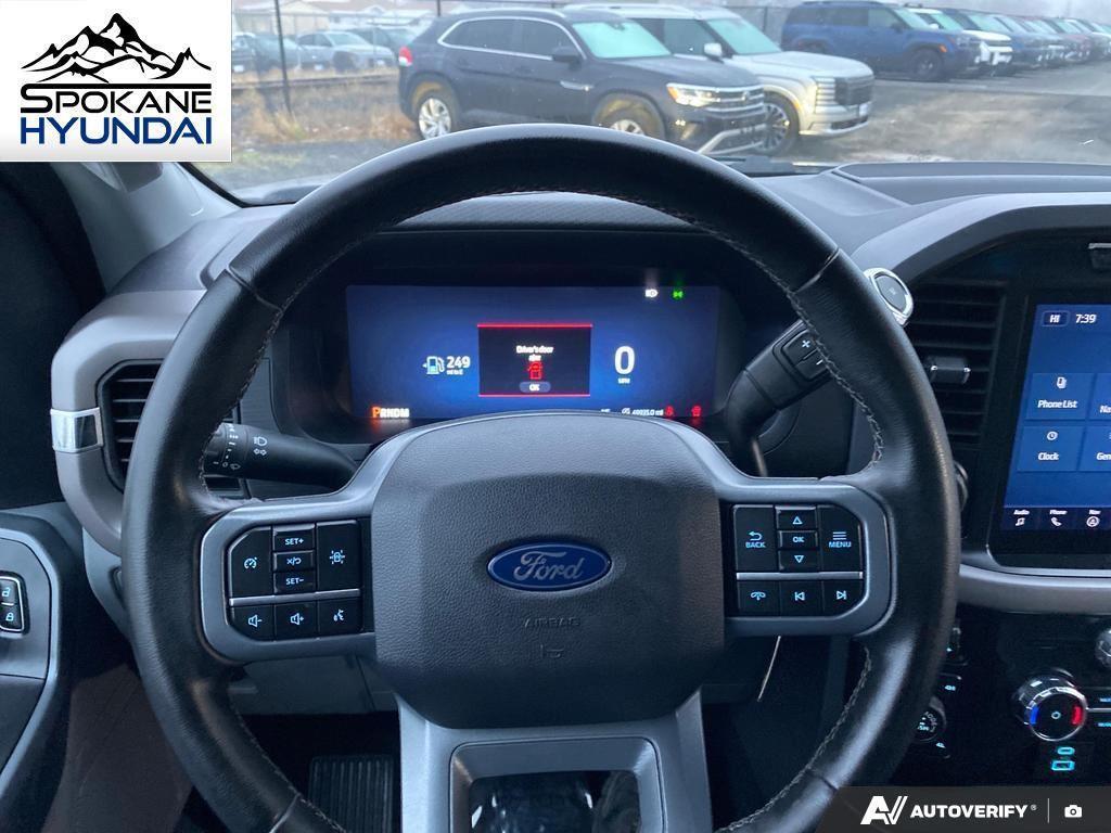 used 2024 Ford F-150 car