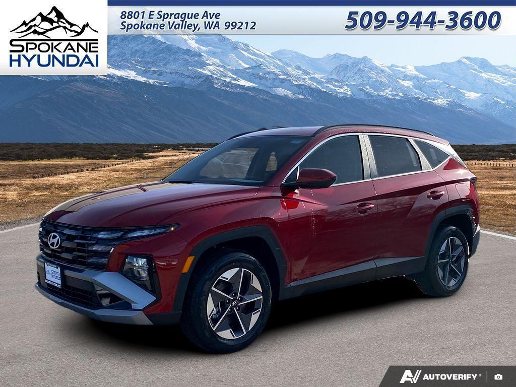 new 2026 Hyundai TUCSON Hybrid car, priced at $35,795