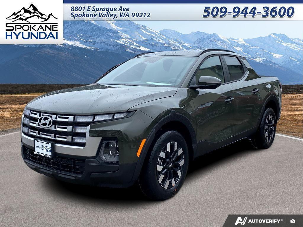 new 2026 Hyundai SANTA CRUZ car, priced at $34,122