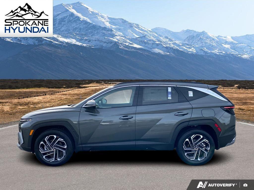 new 2026 Hyundai TUCSON Hybrid car, priced at $42,763