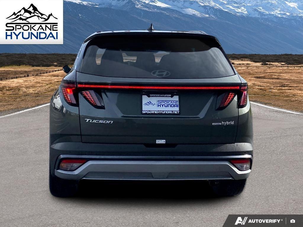 new 2026 Hyundai TUCSON Hybrid car, priced at $42,763