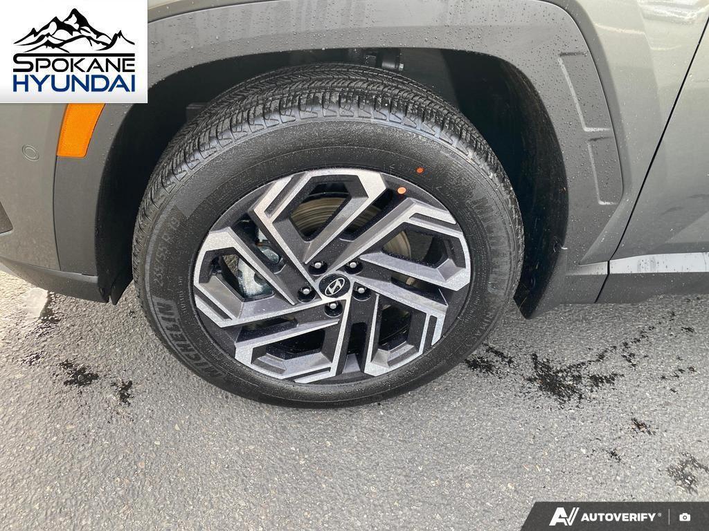 new 2026 Hyundai TUCSON Hybrid car, priced at $42,763