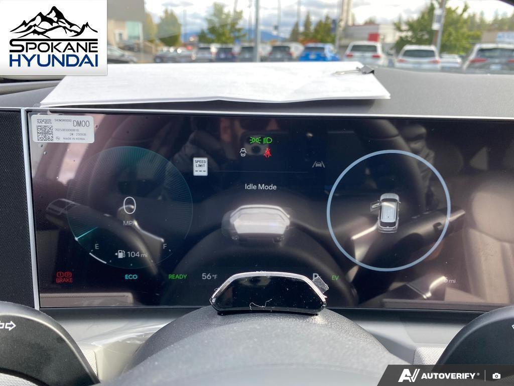 new 2026 Hyundai TUCSON Hybrid car, priced at $42,763