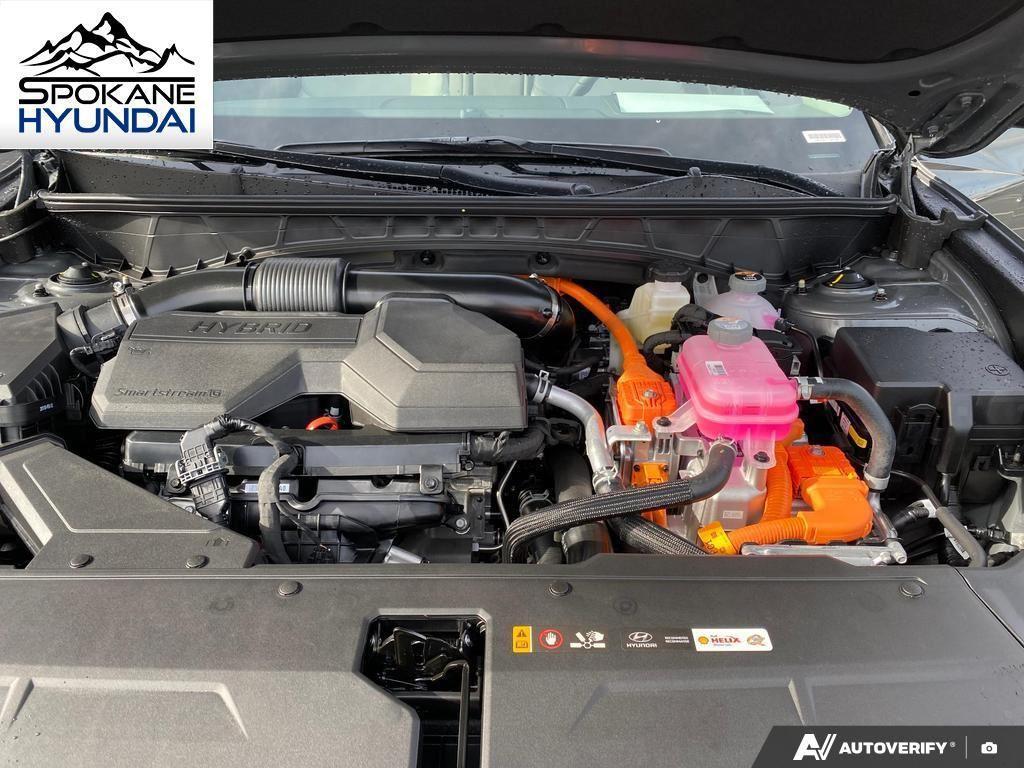 new 2026 Hyundai TUCSON Hybrid car, priced at $42,763