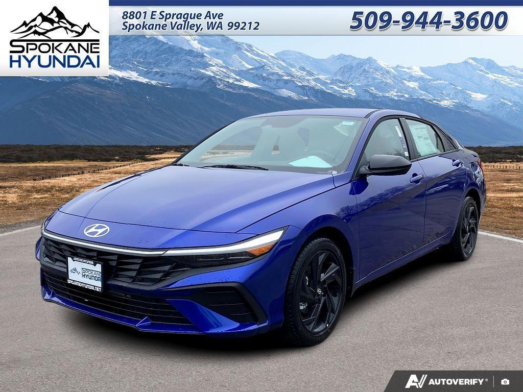 new 2026 Hyundai Elantra car, priced at $24,807