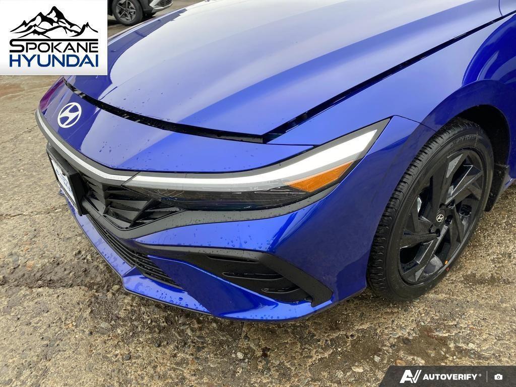 new 2026 Hyundai Elantra car, priced at $24,807