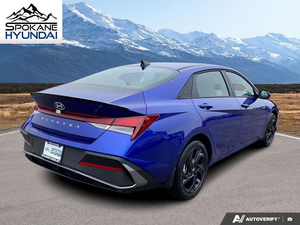 new 2026 Hyundai Elantra car, priced at $24,807