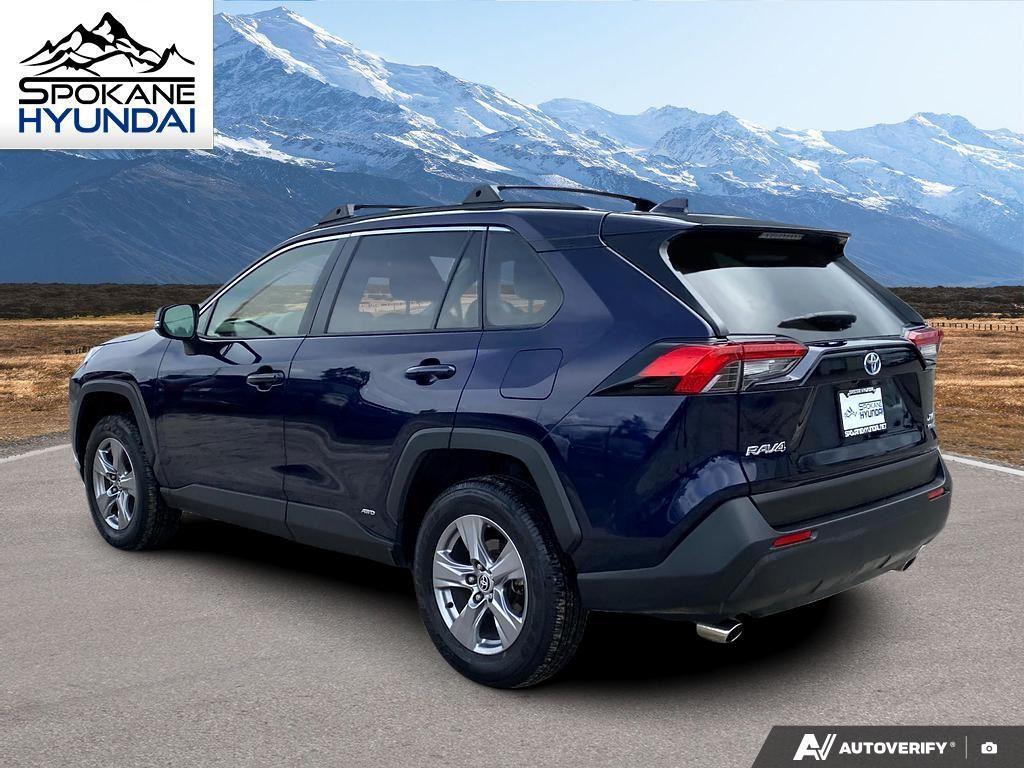 used 2023 Toyota RAV4 Hybrid car