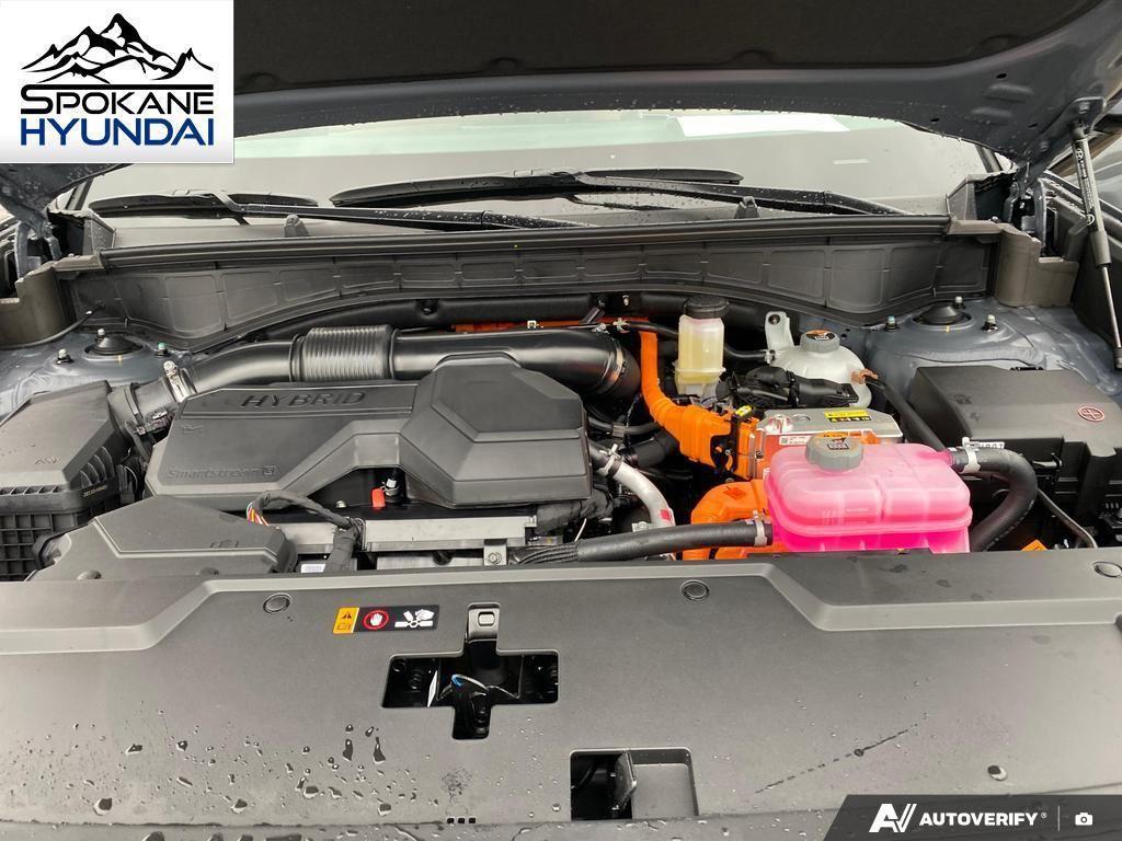 new 2026 Hyundai SANTA FE HEV car, priced at $51,793