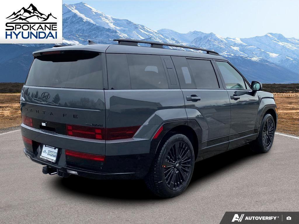 new 2026 Hyundai SANTA FE HEV car, priced at $51,793