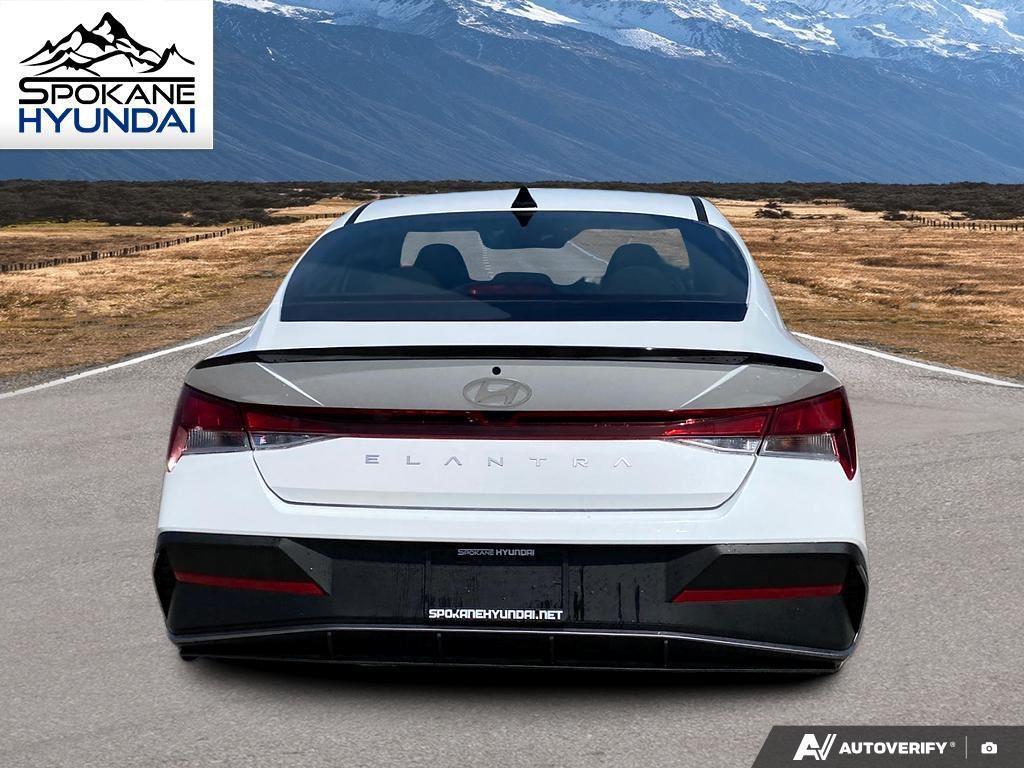 new 2026 Hyundai Elantra car, priced at $25,408