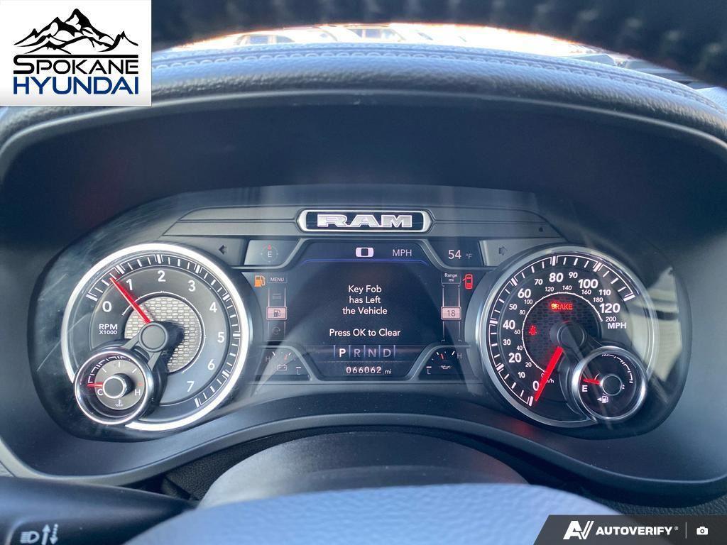 used 2020 Ram 1500 car