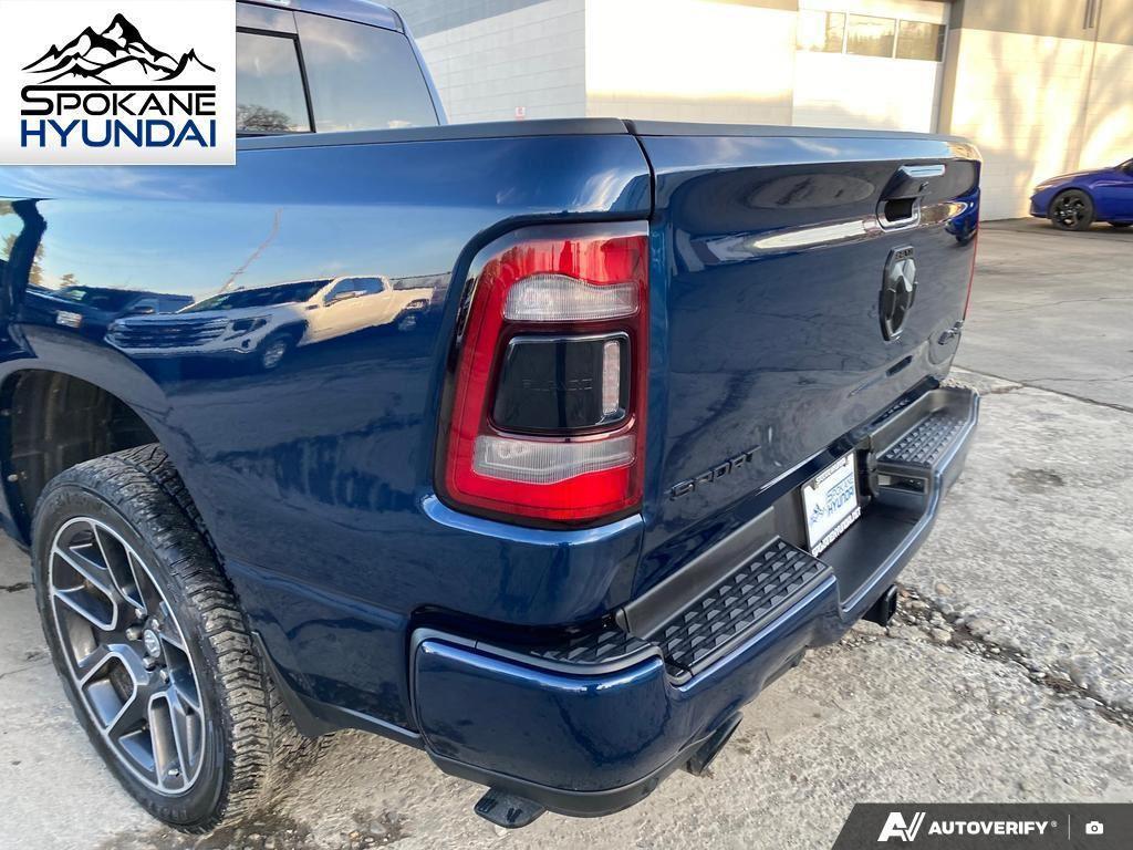 used 2020 Ram 1500 car