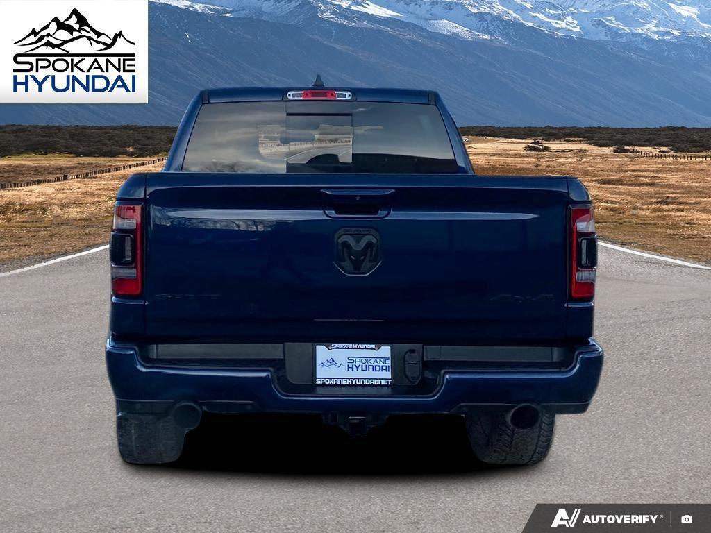 used 2020 Ram 1500 car