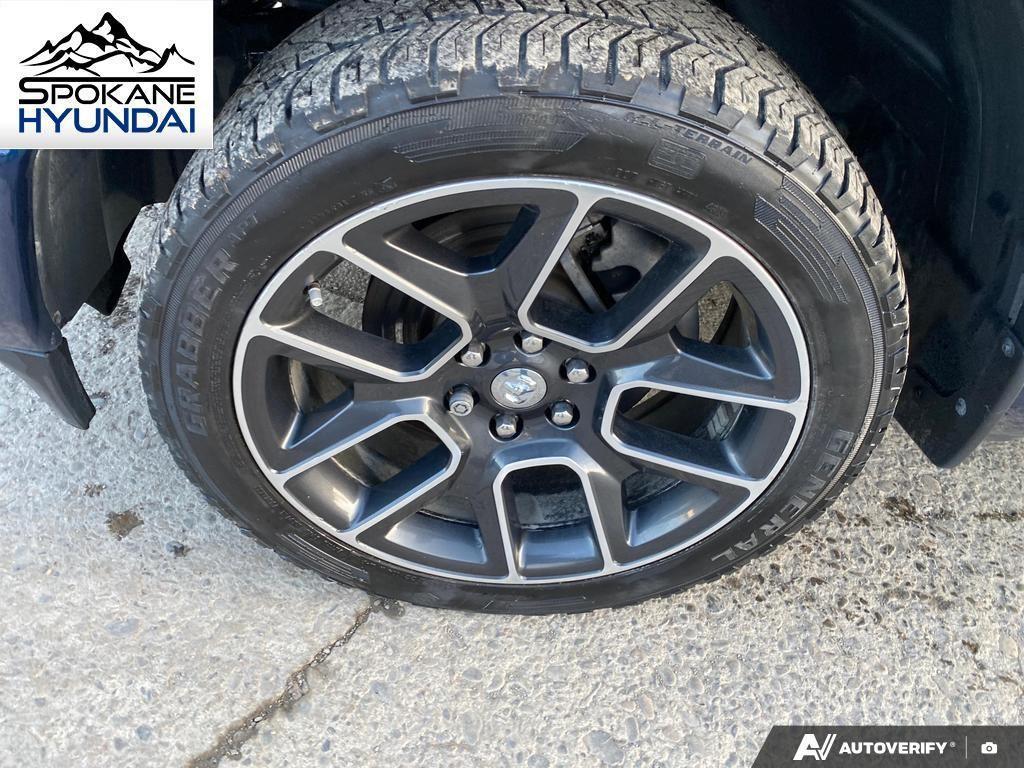 used 2020 Ram 1500 car