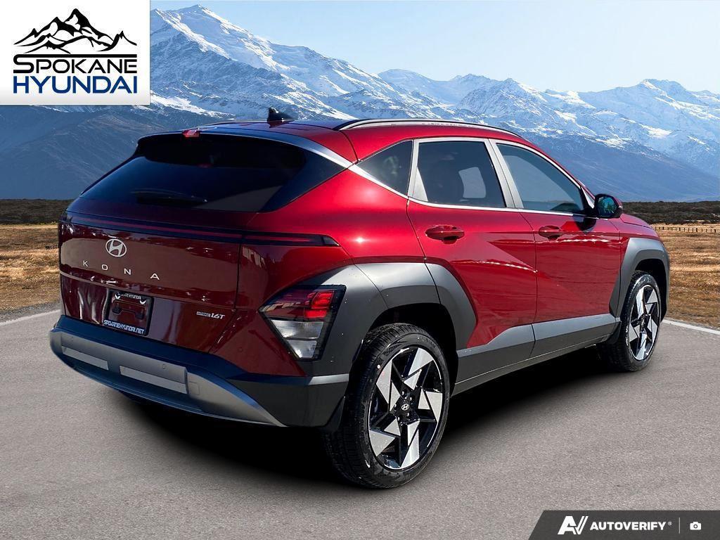 new 2026 Hyundai Kona car, priced at $35,500