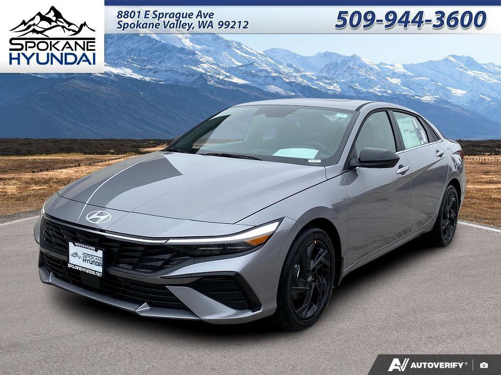new 2026 Hyundai Elantra car, priced at $26,008