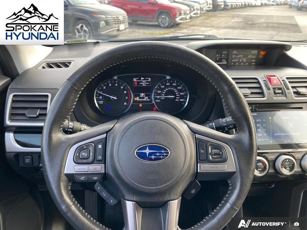 used 2017 Subaru Forester car