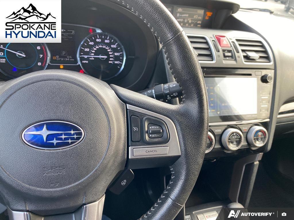 used 2017 Subaru Forester car